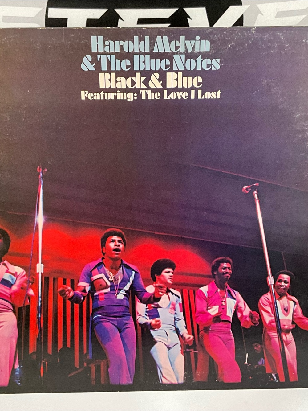 Harold Melvin And The Blue Notes - Black & Blue LP (1973) KZ-32407